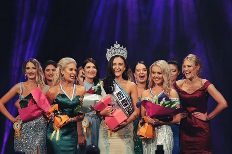 Annie Evans crowned as Miss World New Zealand 2017